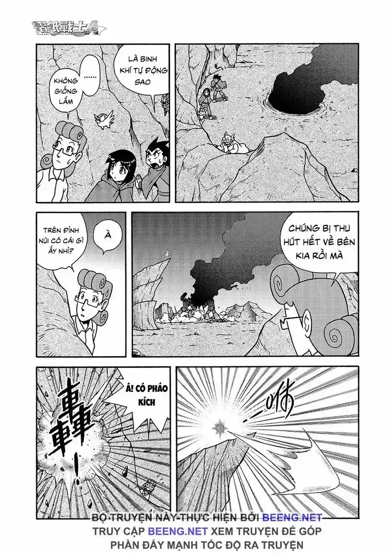 Hiệp Sĩ Giấy A Chapter 4.2 - 3