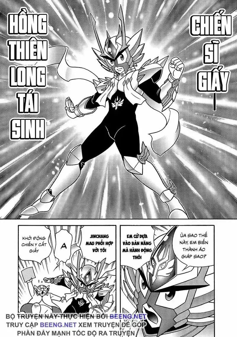 Hiệp Sĩ Giấy A Chapter 4.2 - 10