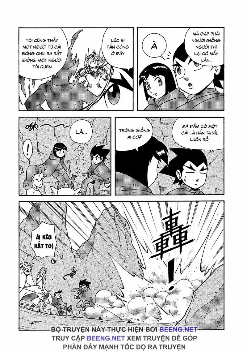 Hiệp Sĩ Giấy A Chapter 4.2 - 2