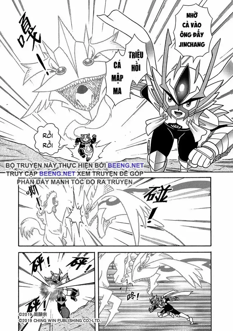 Hiệp Sĩ Giấy A Chapter 4.2 - 14