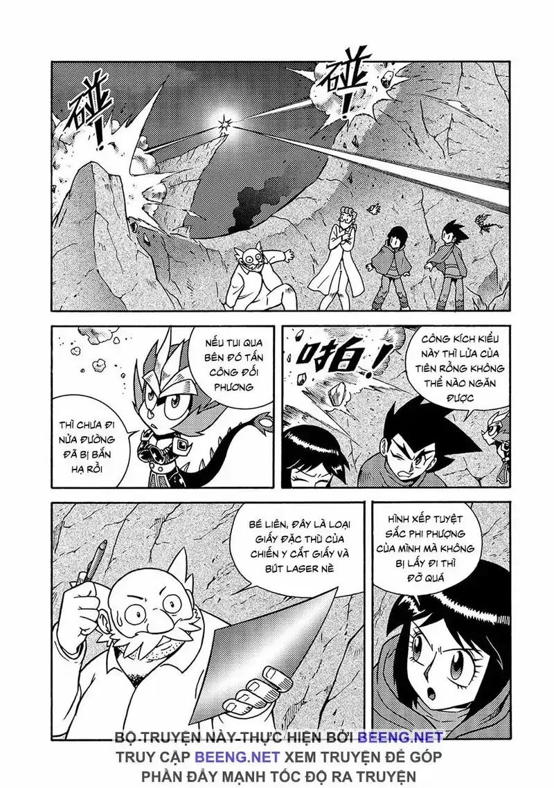 Hiệp Sĩ Giấy A Chapter 4.2 - 5