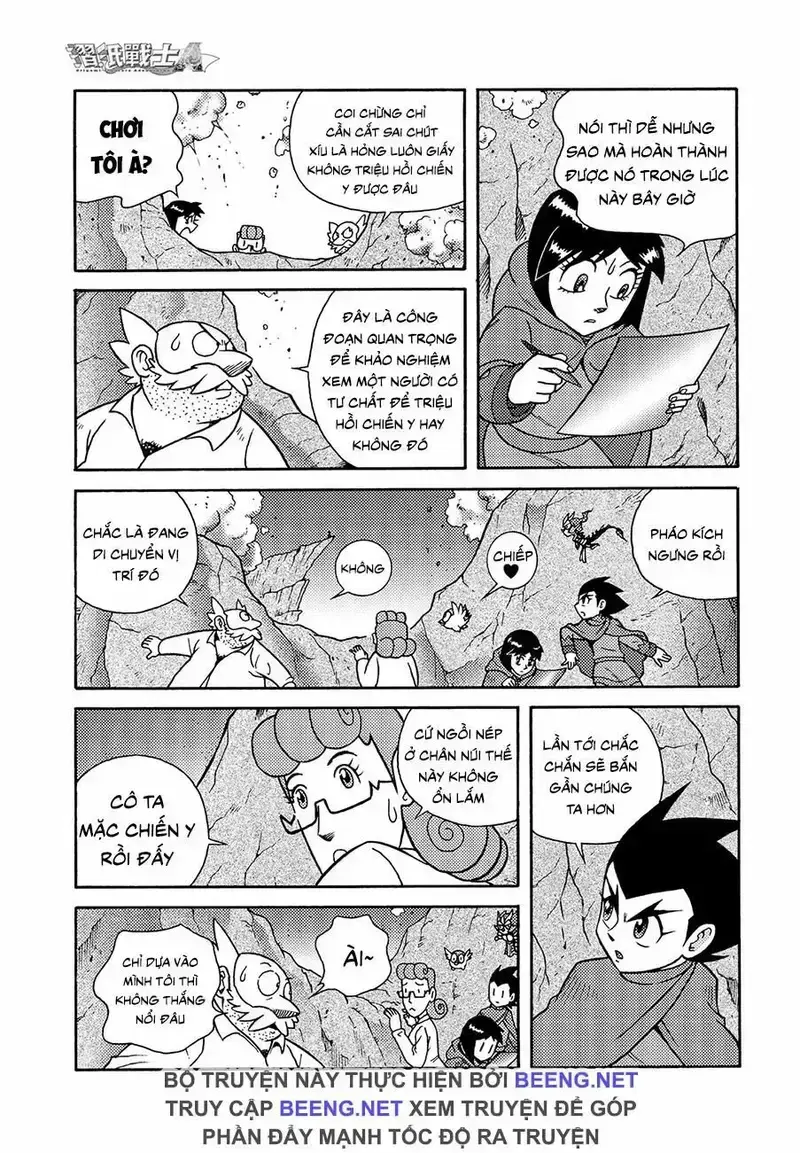 Hiệp Sĩ Giấy A Chapter 4.2 - 7