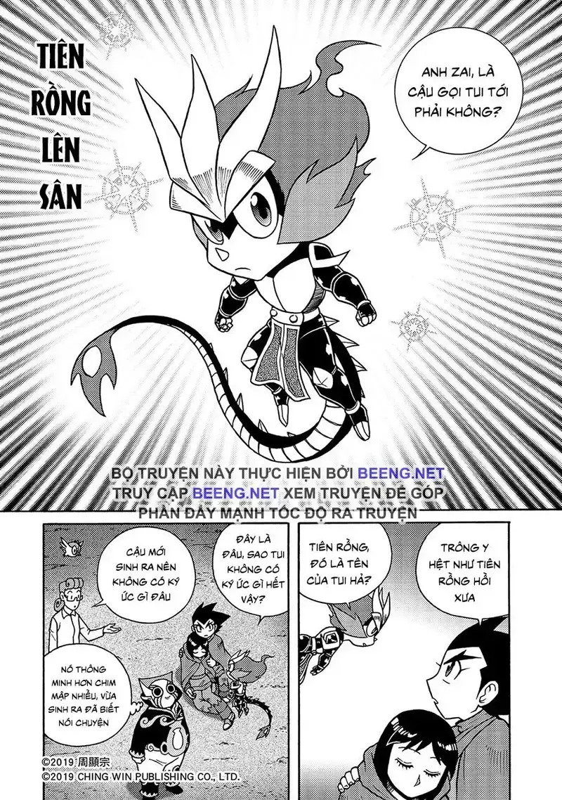 Hiệp Sĩ Giấy A Chapter 4.1 - 6