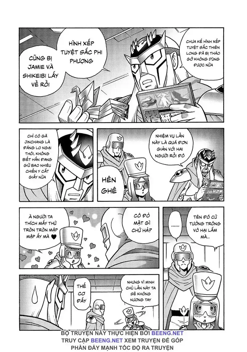 Hiệp Sĩ Giấy A Chapter 4.1 - 10