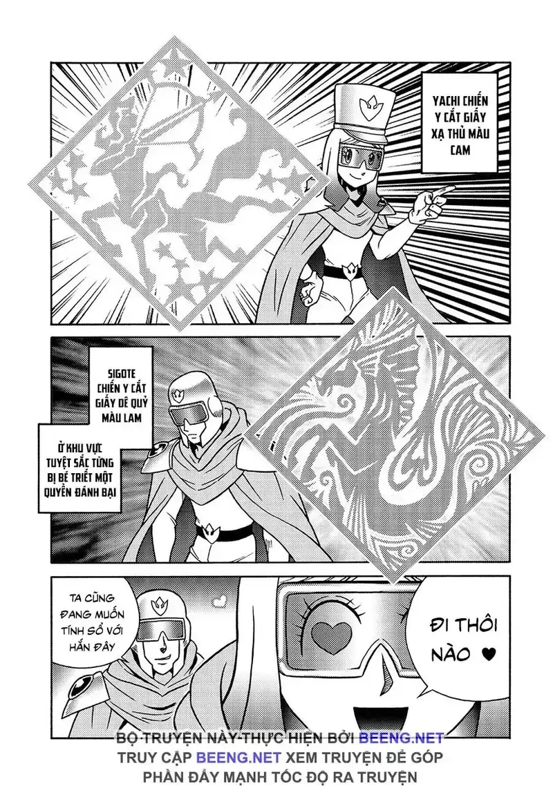 Hiệp Sĩ Giấy A Chapter 4.1 - 11