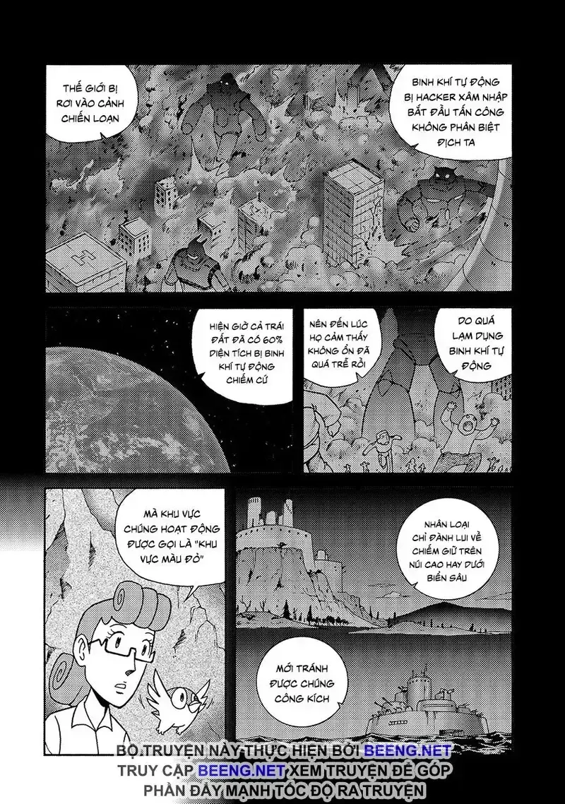 Hiệp Sĩ Giấy A Chapter 4.1 - 13