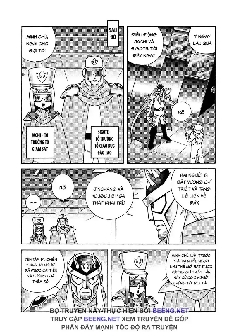 Hiệp Sĩ Giấy A Chapter 4.1 - 9