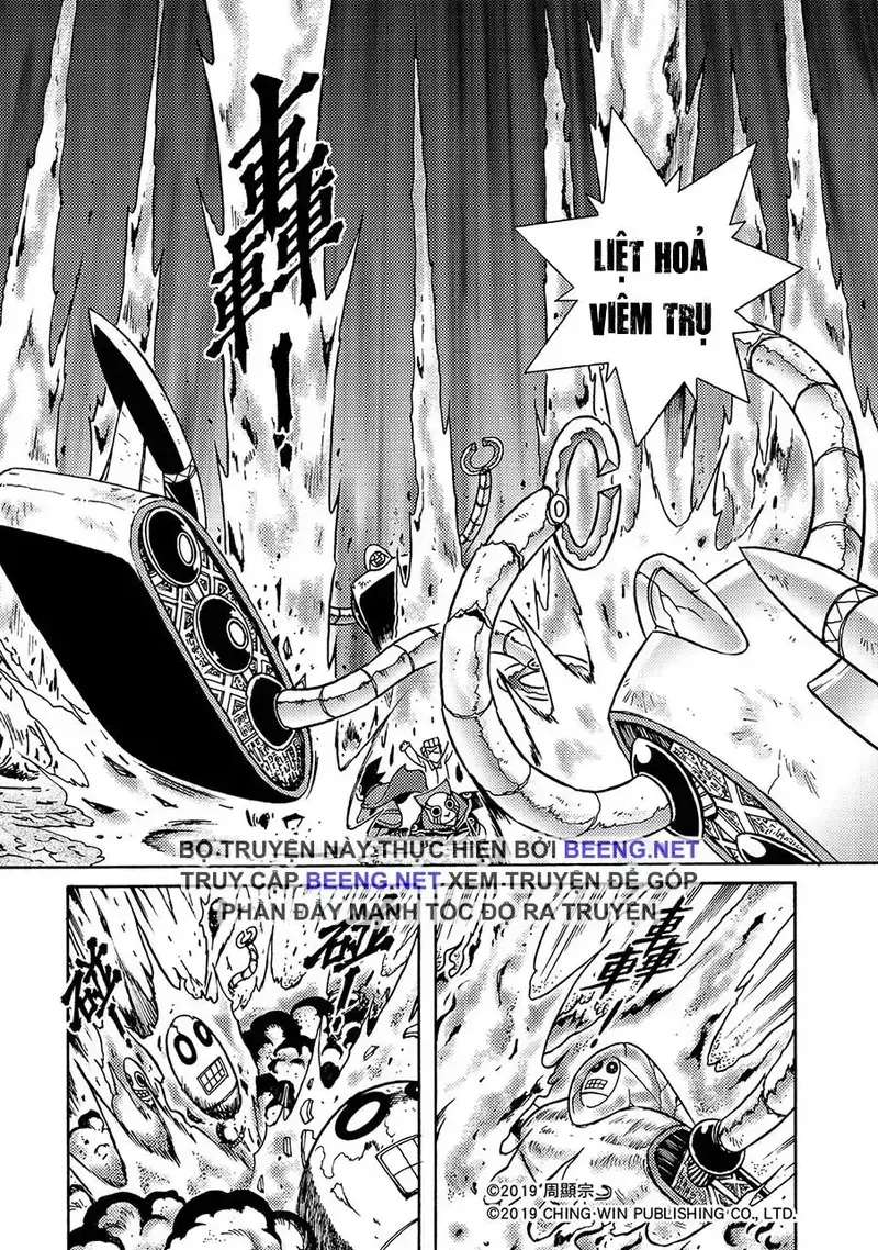 Hiệp Sĩ Giấy A Chapter 4.1 - 4