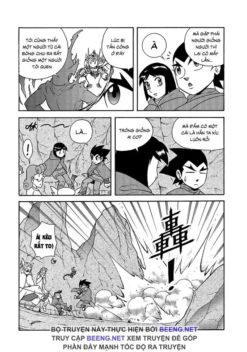 Hiệp Sĩ Giấy A Chapter 4.1 - 15