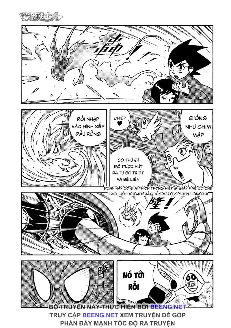 Hiệp Sĩ Giấy A Chapter 4.1 - 3