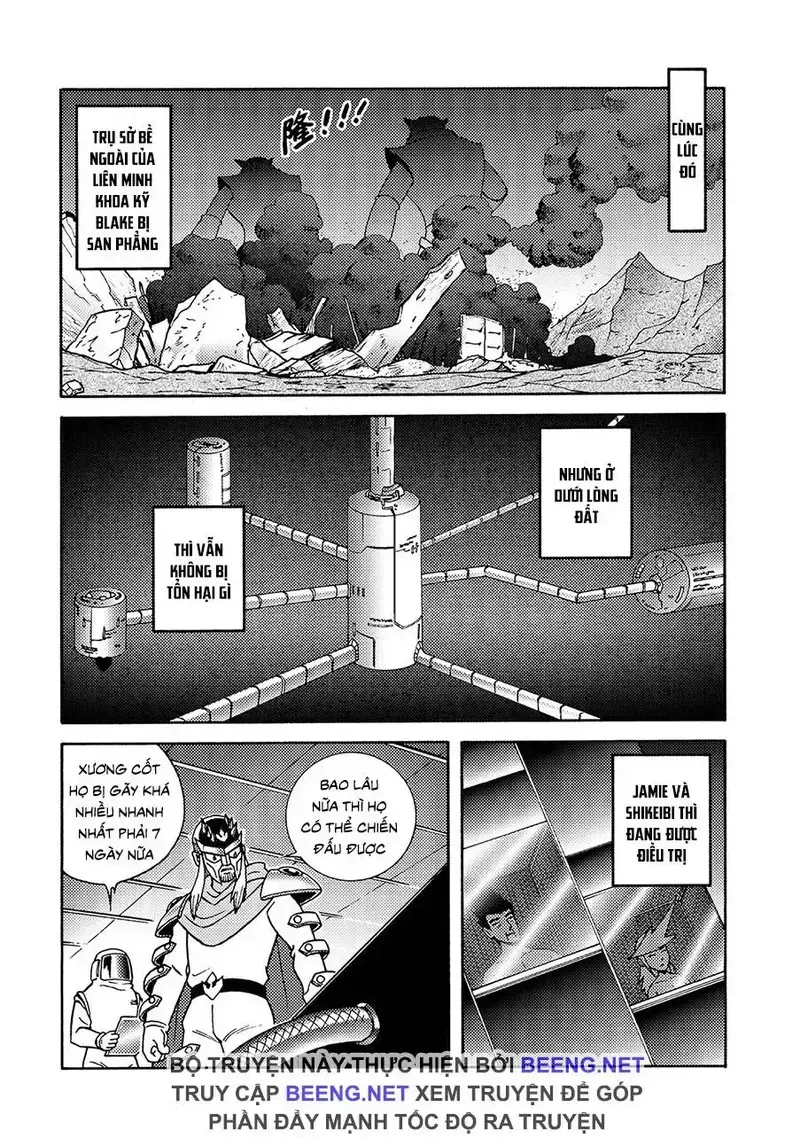 Hiệp Sĩ Giấy A Chapter 4.1 - 8