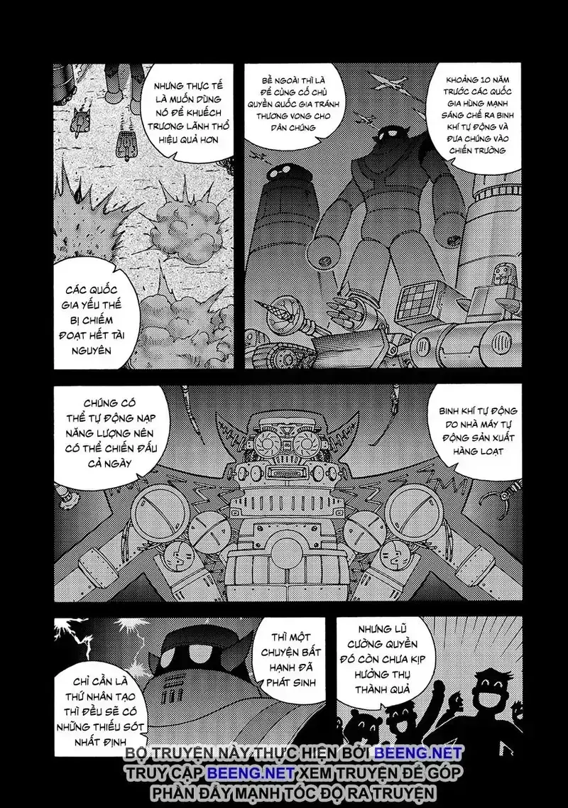 Hiệp Sĩ Giấy A Chapter 4.1 - 12