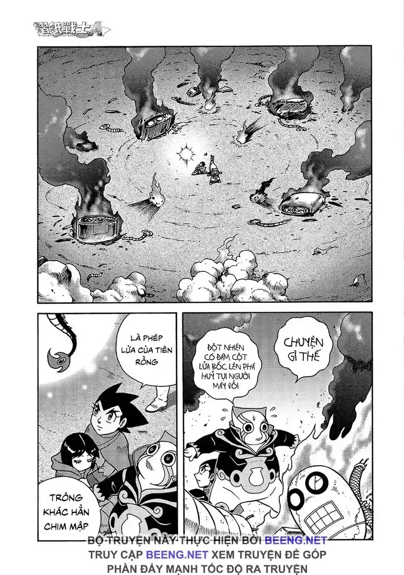 Hiệp Sĩ Giấy A Chapter 4.1 - 5