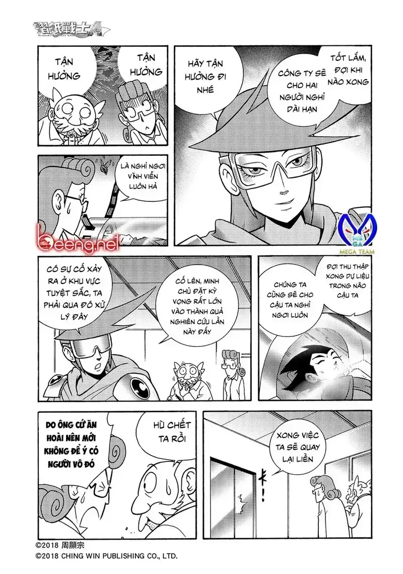 Hiệp Sĩ Giấy A Chapter 2.5 - 4