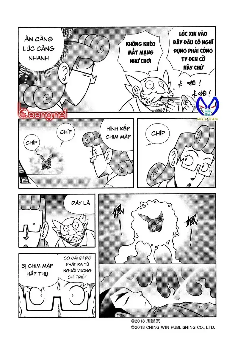 Hiệp Sĩ Giấy A Chapter 2.5 - 5