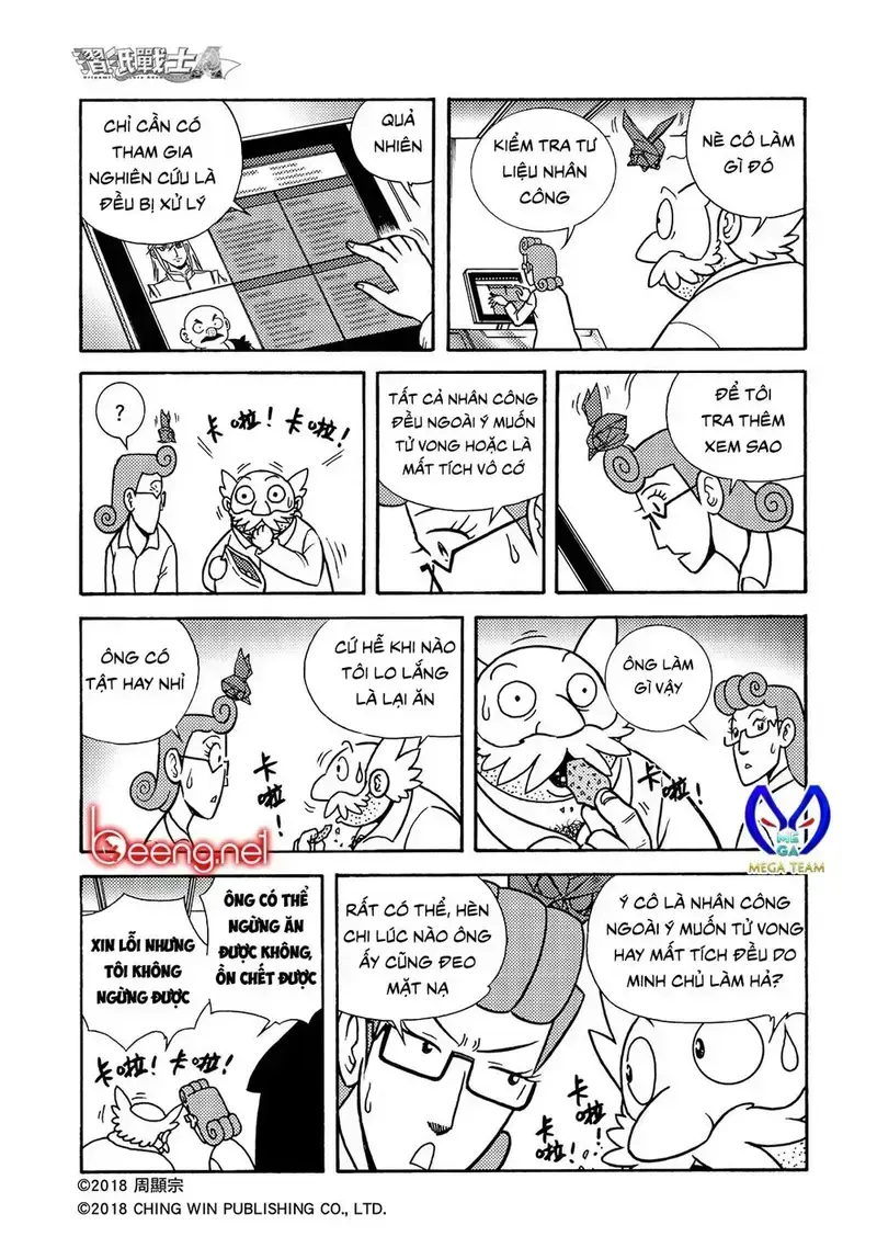 Hiệp Sĩ Giấy A Chapter 2.5 - 2