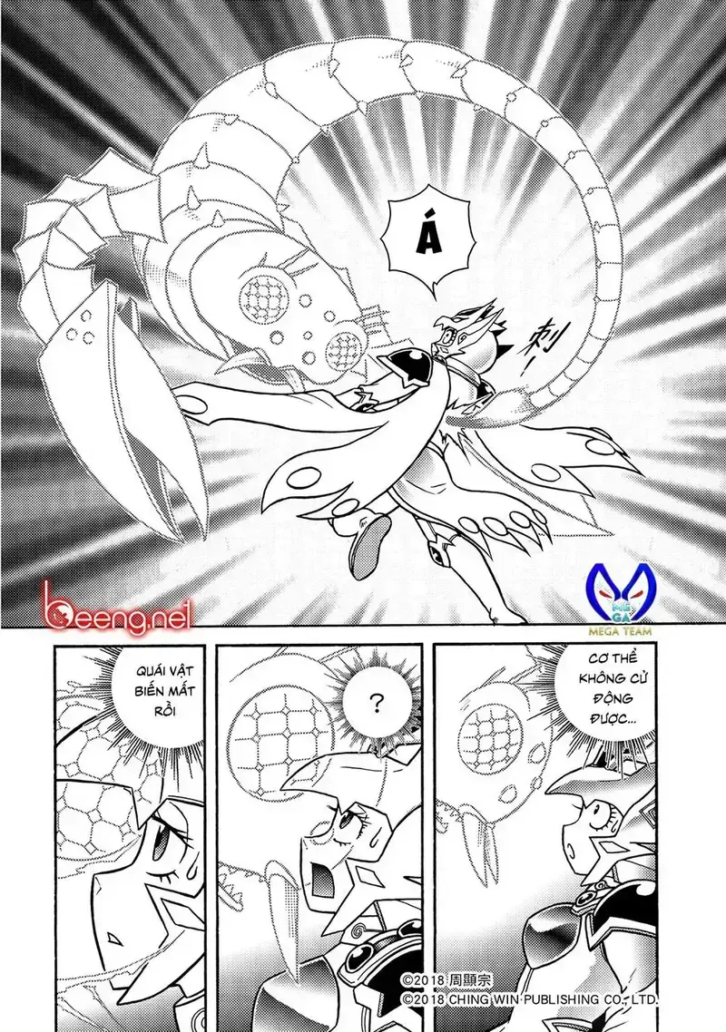 Hiệp Sĩ Giấy A Chapter 2.5 - 17