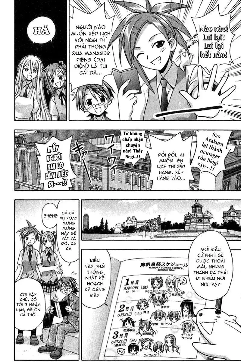 Mahou Sensei Negima! Chapter 78 - 9