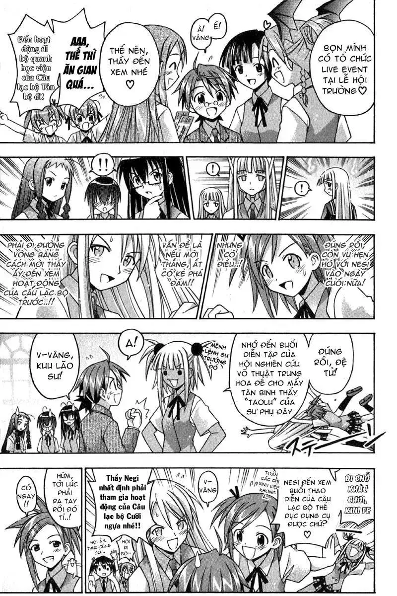 Mahou Sensei Negima! Chapter 78 - 8
