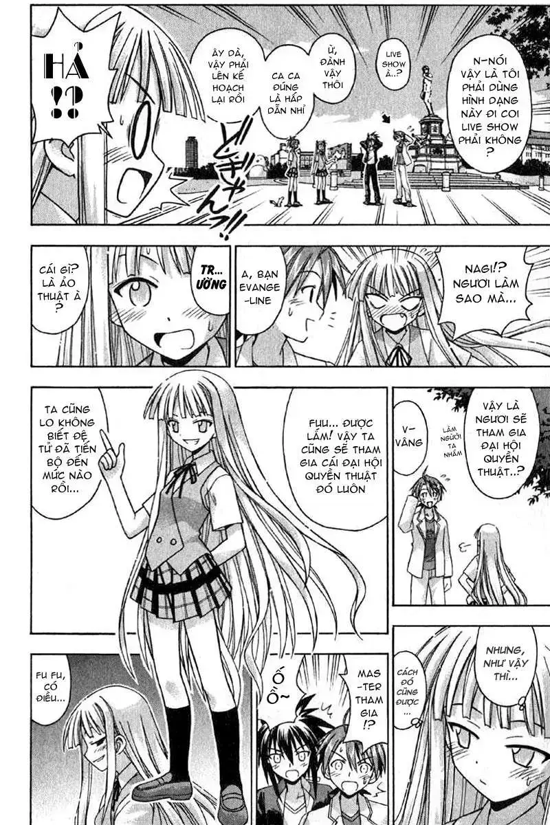 Mahou Sensei Negima! Chapter 78 - 17