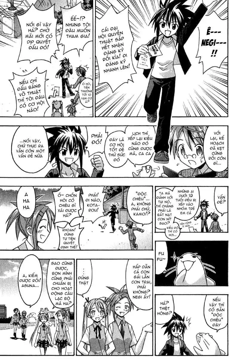 Mahou Sensei Negima! Chapter 78 - 14