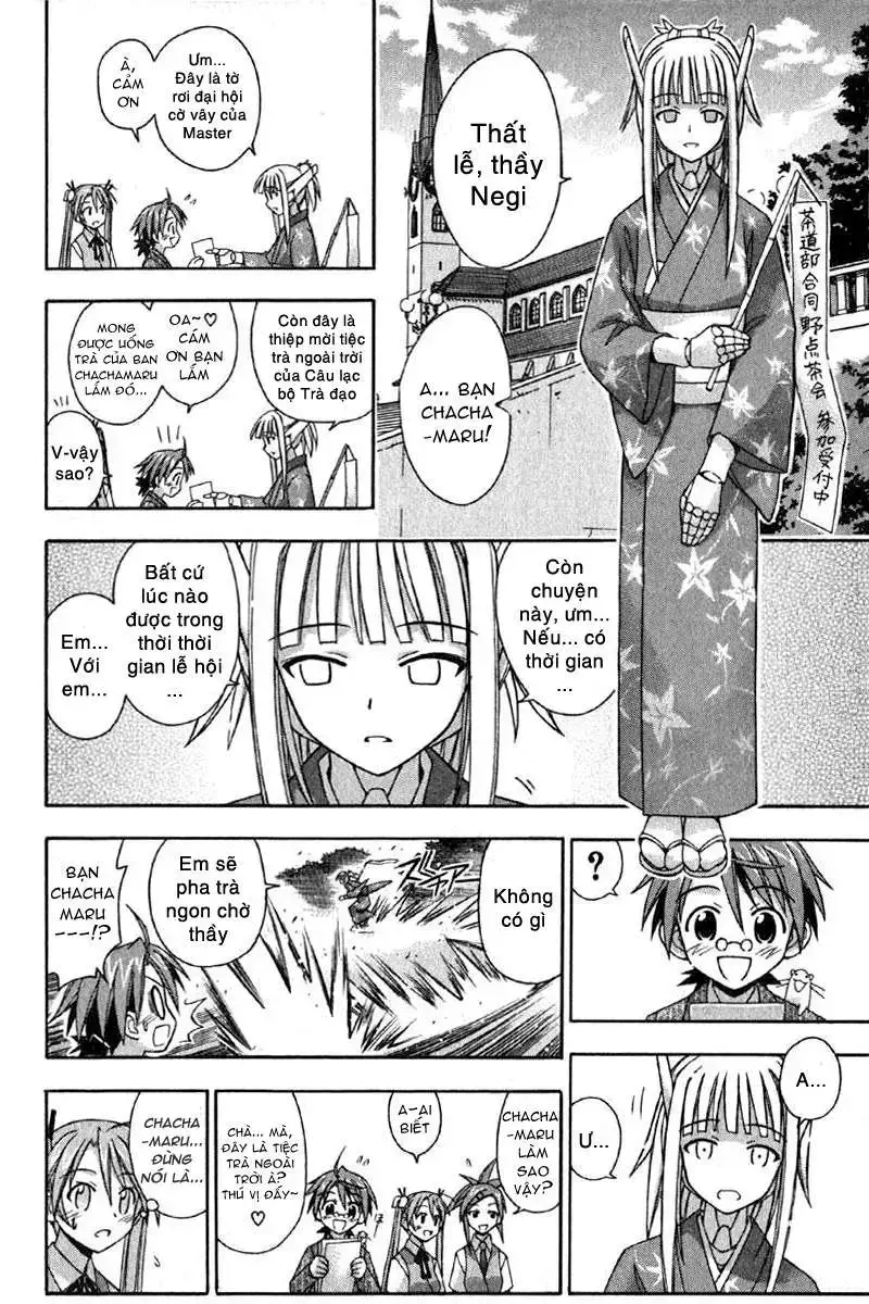 Mahou Sensei Negima! Chapter 78 - 13