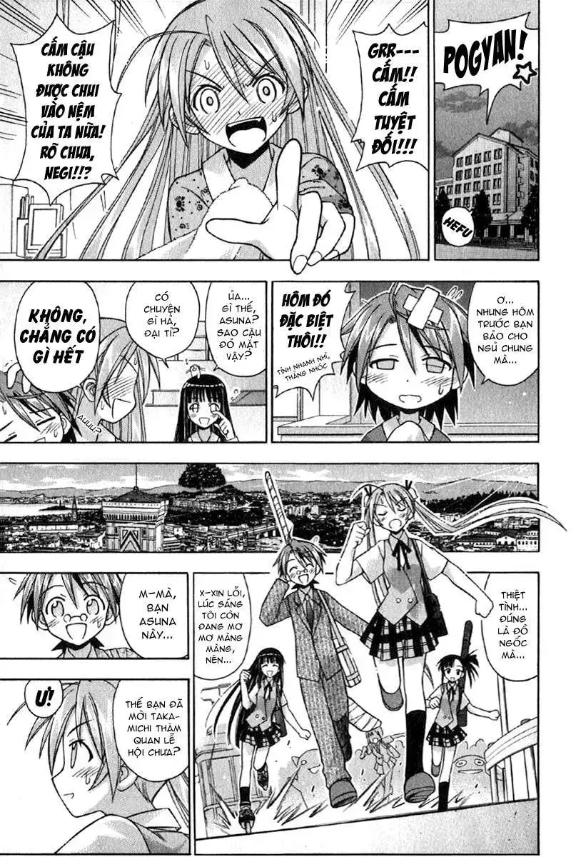Mahou Sensei Negima! Chapter 78 - 4
