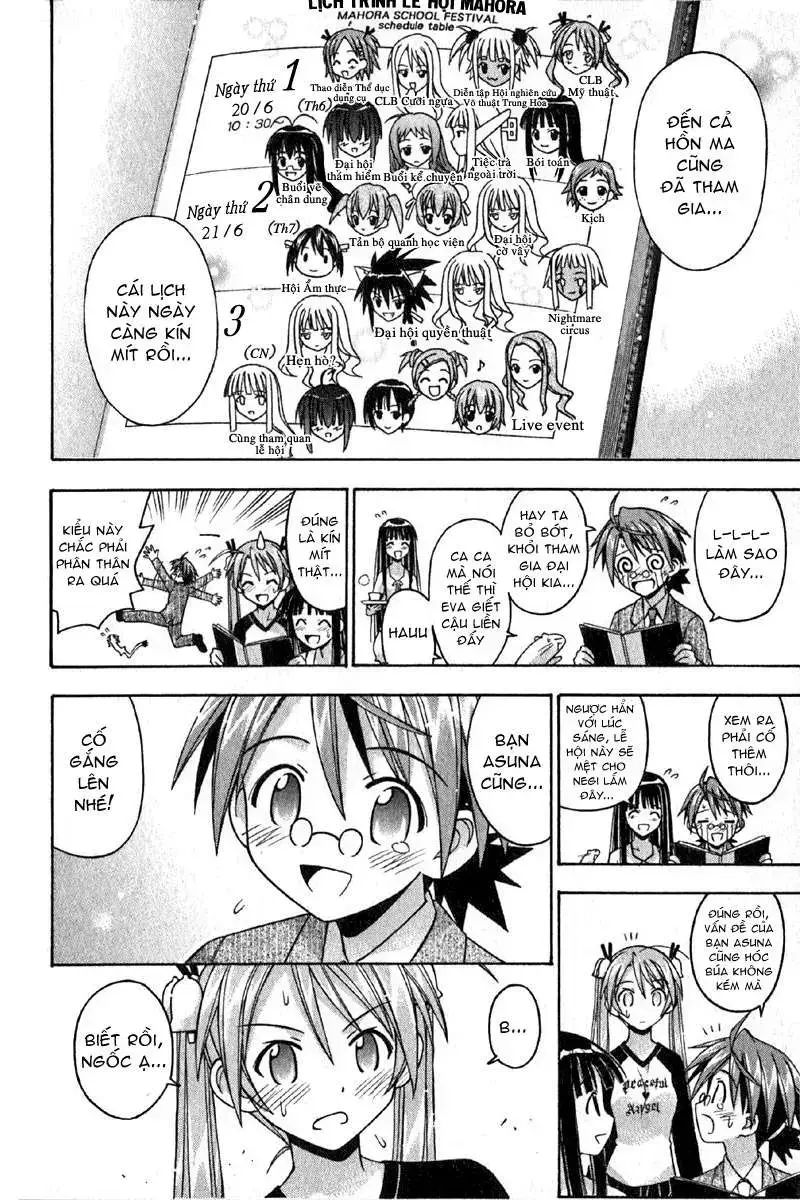 Mahou Sensei Negima! Chapter 78 - 19