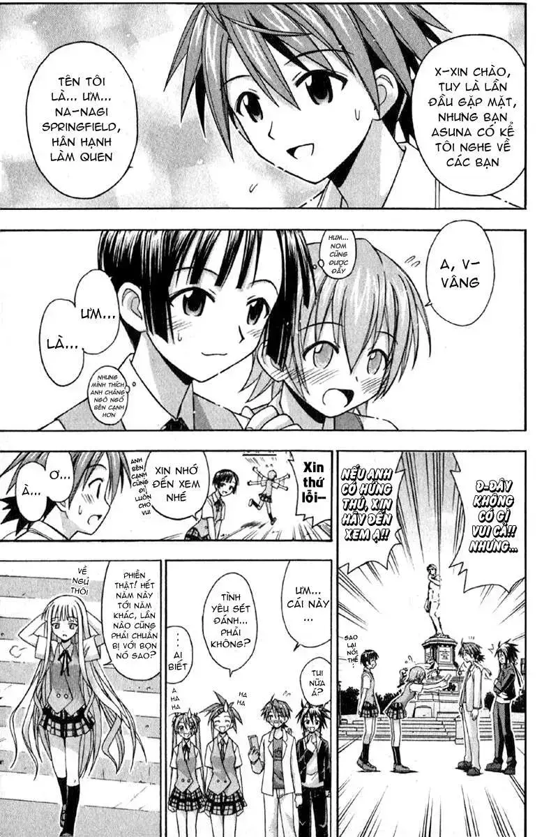 Mahou Sensei Negima! Chapter 78 - 16