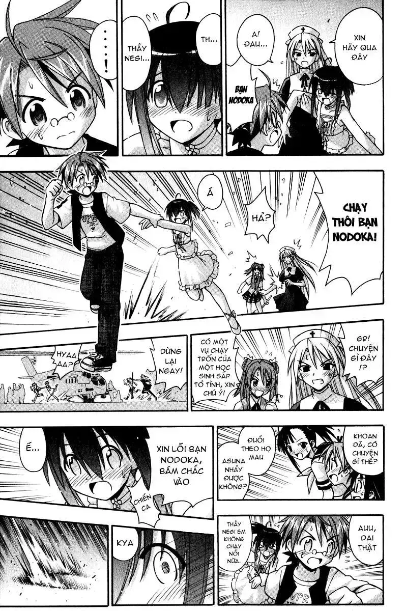 Mahou Sensei Negima! Chapter 83 - 17