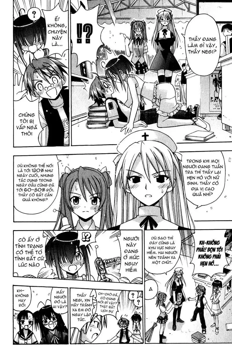 Mahou Sensei Negima! Chapter 83 - 16