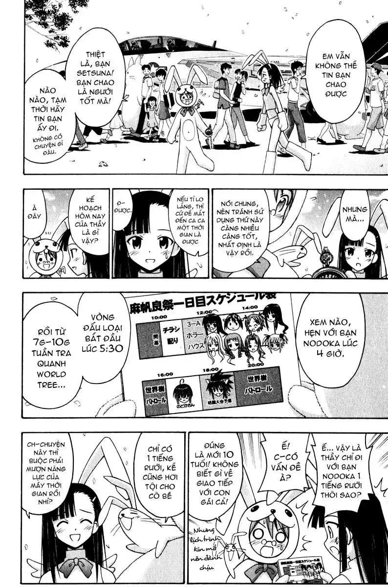 Mahou Sensei Negima! Chapter 83 - 6