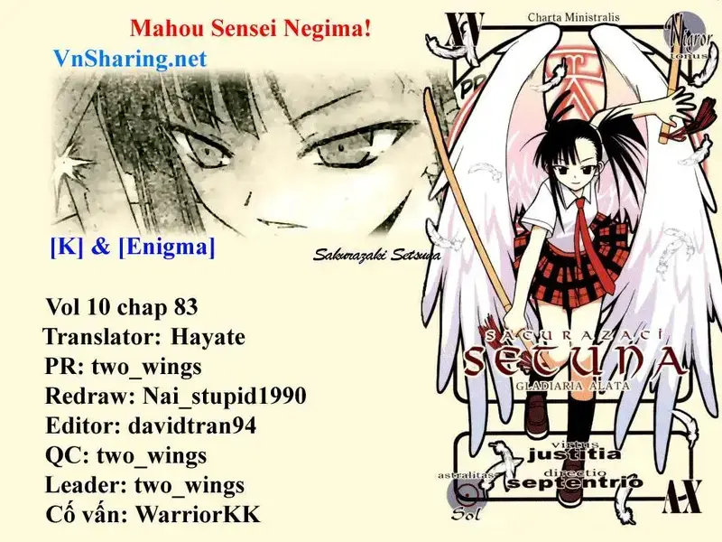 Mahou Sensei Negima! Chapter 83 - 1