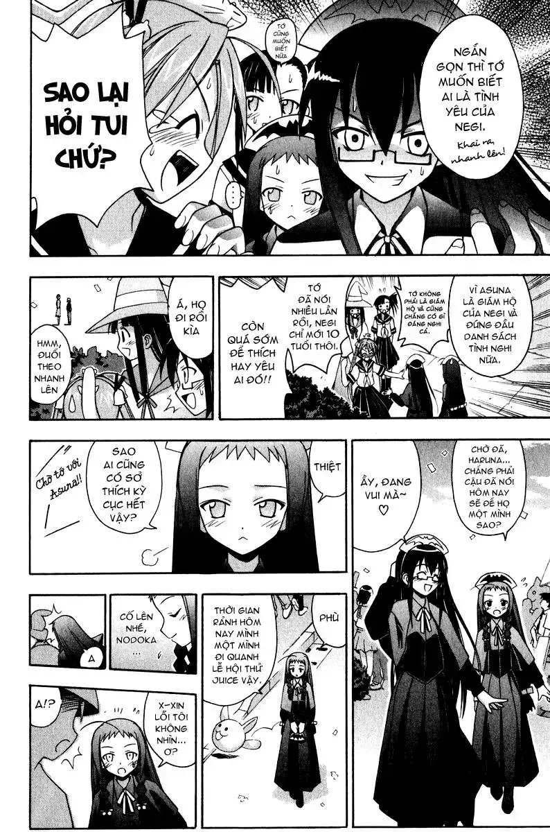 Mahou Sensei Negima! Chapter 83 - 12