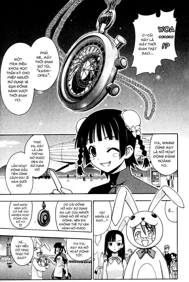 Mahou Sensei Negima! Chapter 83 - 3