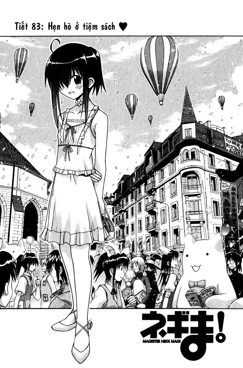 Mahou Sensei Negima! Chapter 83 - 5