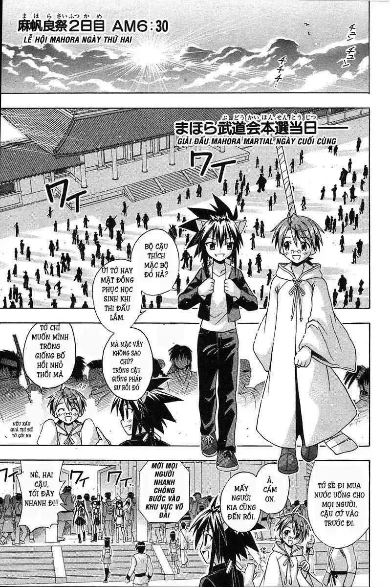Mahou Sensei Negima! Chapter 92 - 15