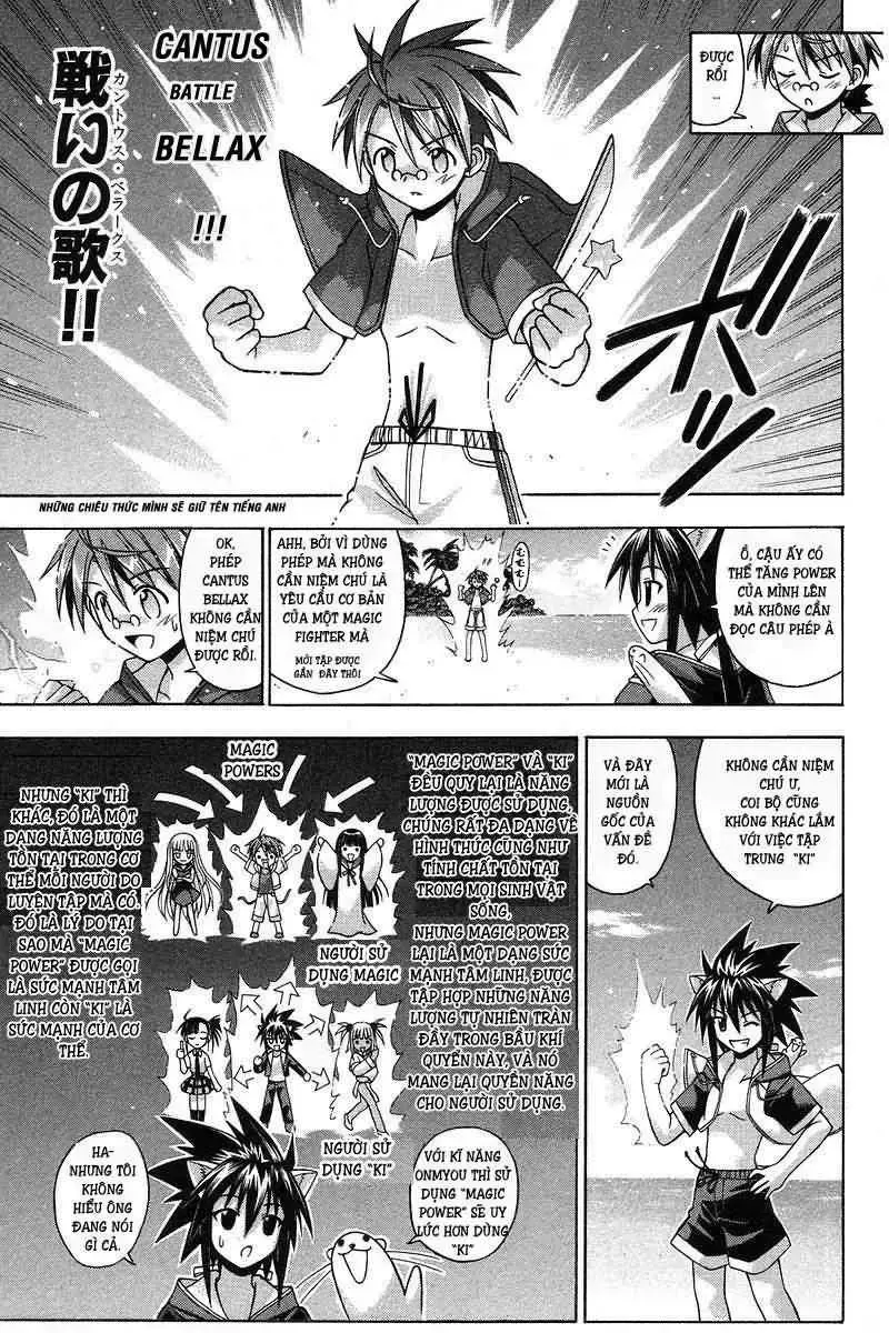 Mahou Sensei Negima! Chapter 92 - 5
