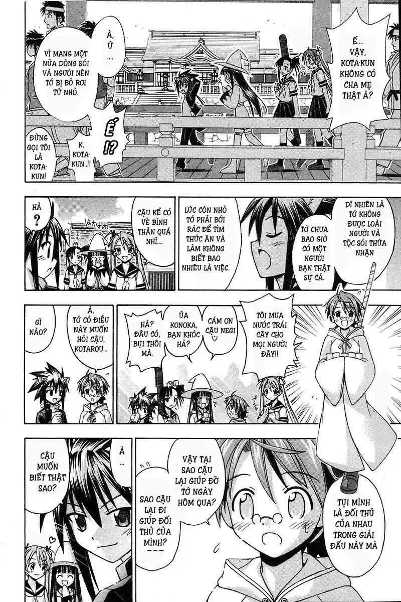 Mahou Sensei Negima! Chapter 92 - 16