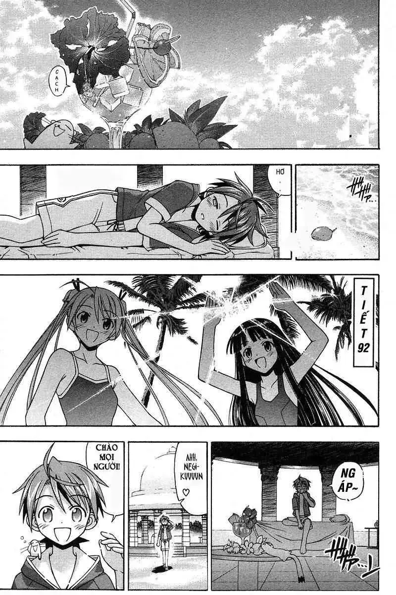 Mahou Sensei Negima! Chapter 92 - 1