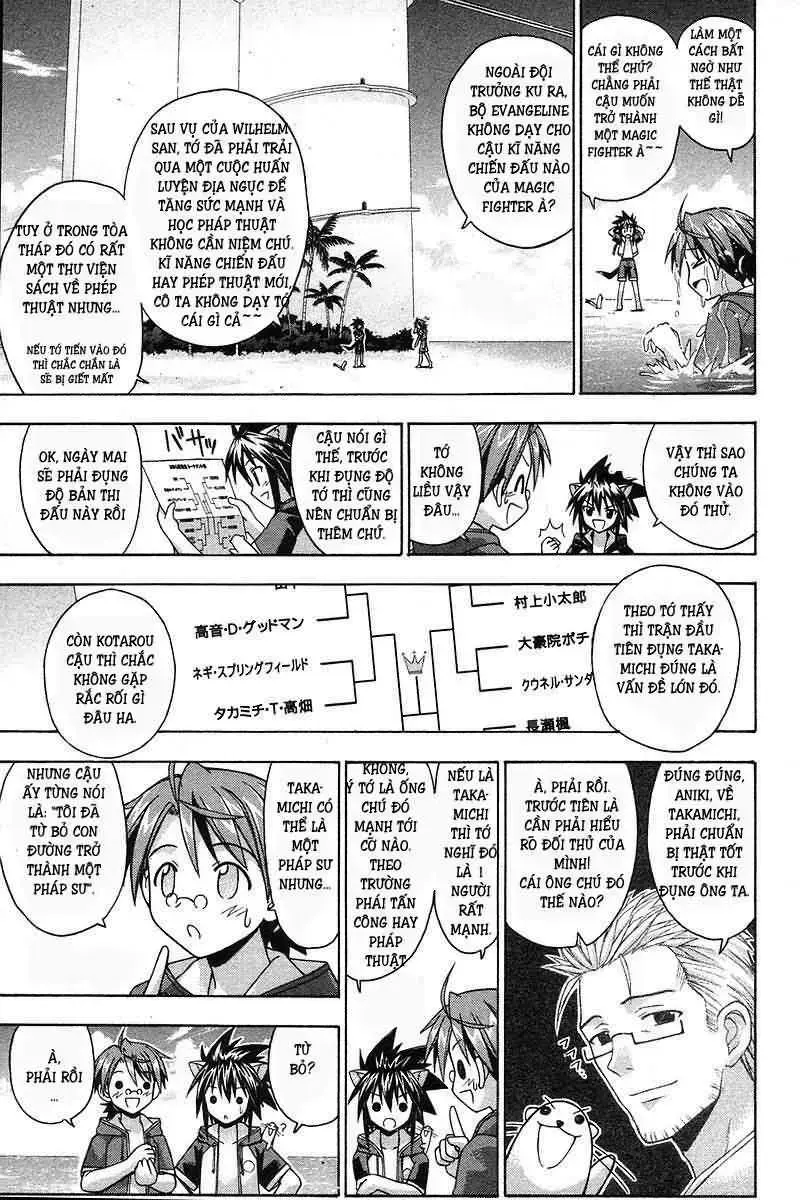 Mahou Sensei Negima! Chapter 92 - 9