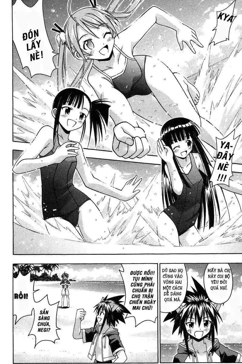 Mahou Sensei Negima! Chapter 92 - 4
