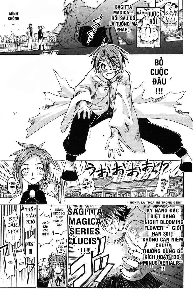 Mahou Sensei Negima! Chapter 98 - 12