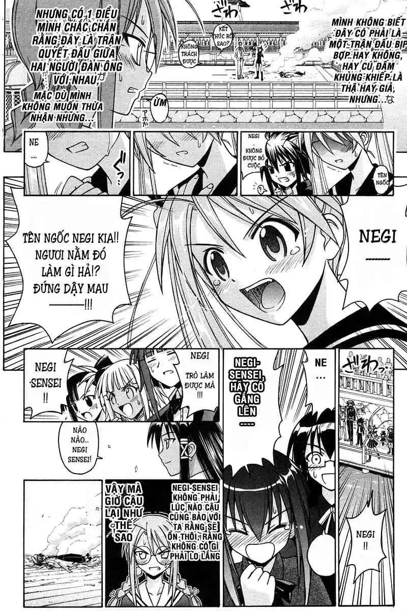 Mahou Sensei Negima! Chapter 98 - 11