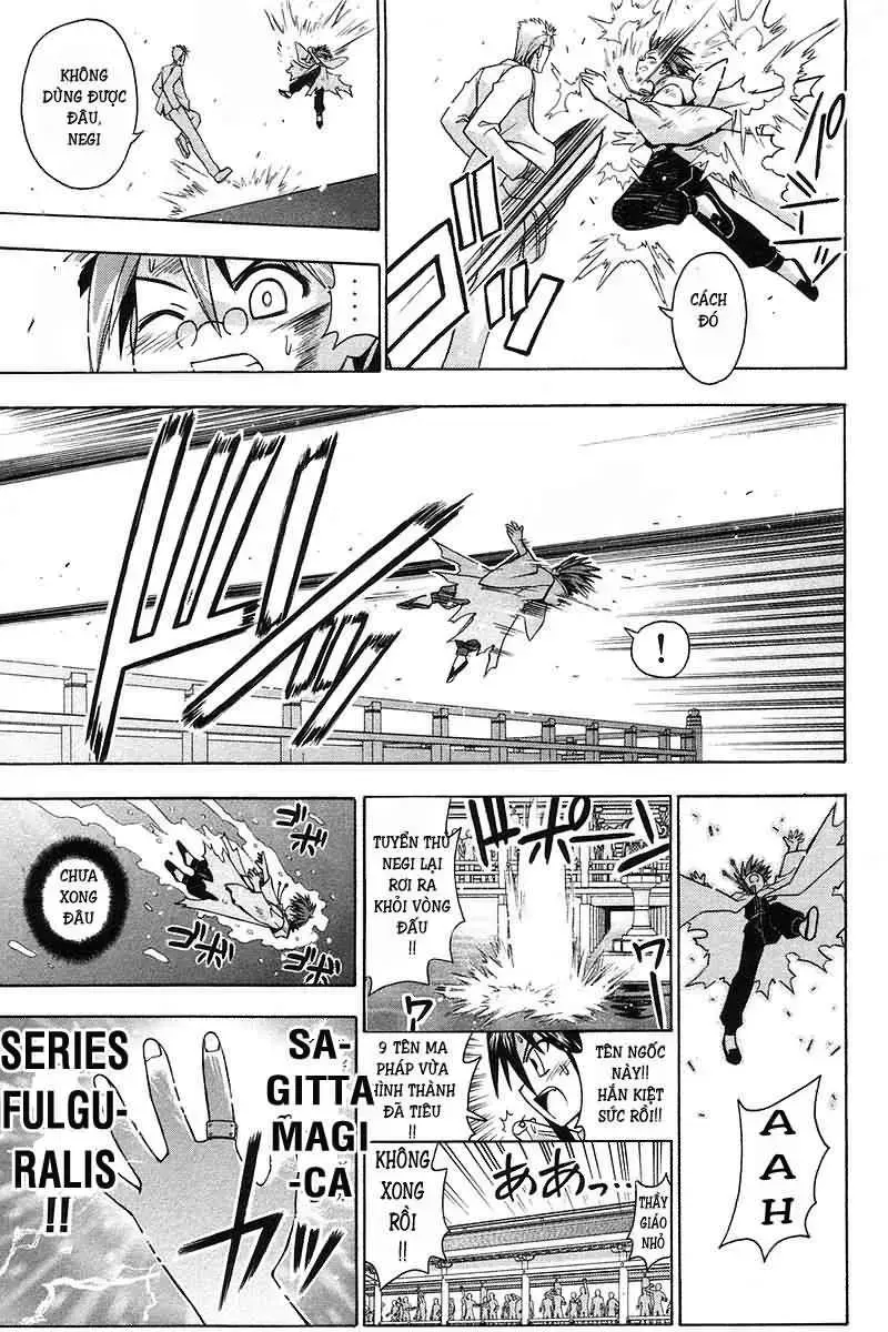 Mahou Sensei Negima! Chapter 98 - 14