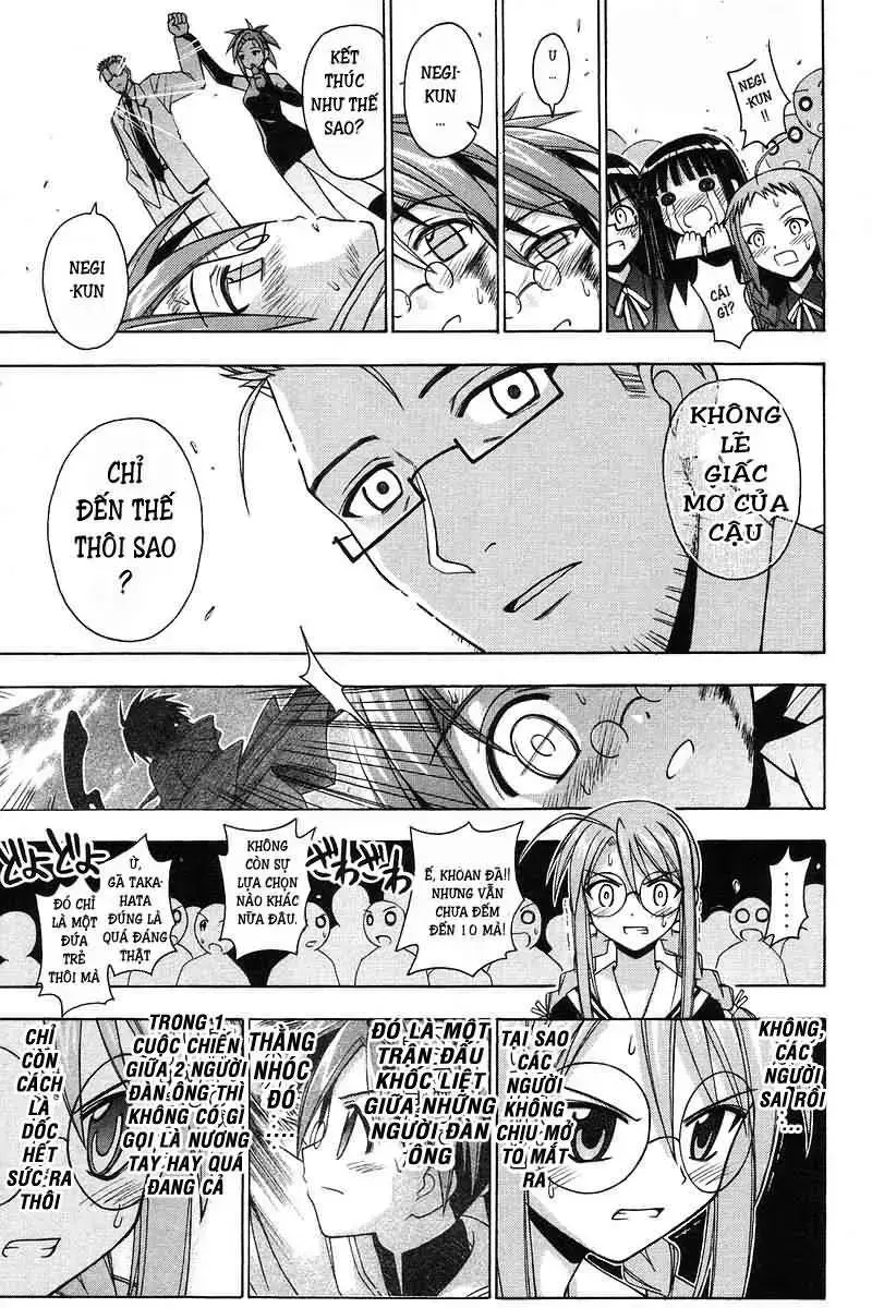 Mahou Sensei Negima! Chapter 98 - 10