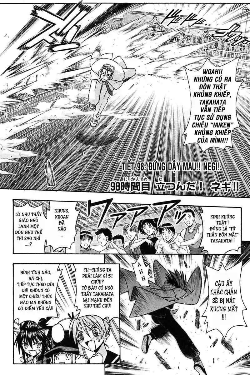 Mahou Sensei Negima! Chapter 98 - 3