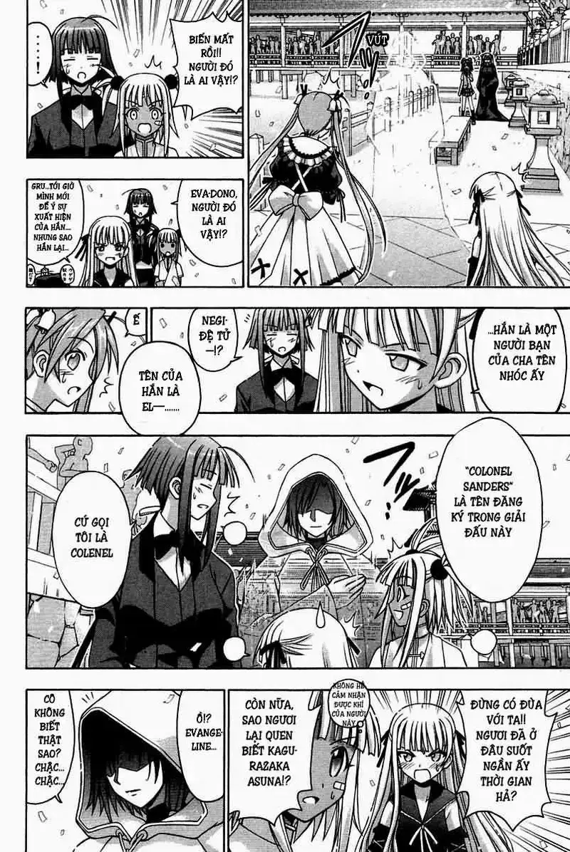 Mahou Sensei Negima! Chapter 101 - 3