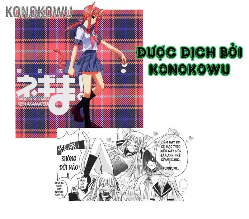 Mahou Sensei Negima! Chapter 101 - 1