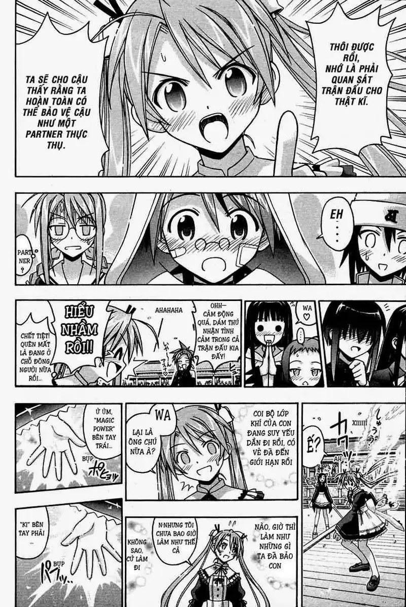 Mahou Sensei Negima! Chapter 101 - 15